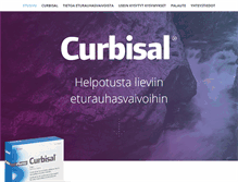Tablet Screenshot of curbisal.fi